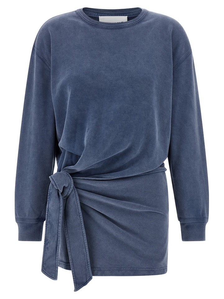 Marant Etoile Zae Dresses - Blue | 9b60b6eb258b2e182fcbe21615e0060ce9364e74