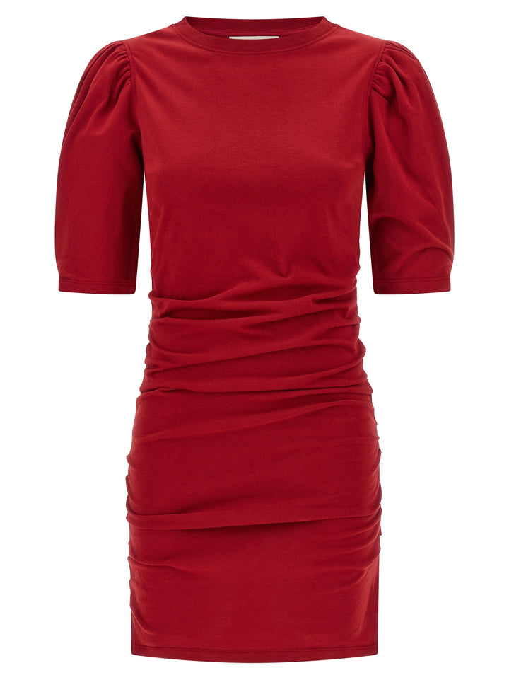 Isabel Marant Mylda Dresses - Red | eb416cf2b084ef0605665a4ebbc20d2b78bf741c