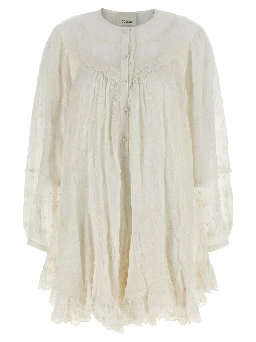 Isabel Marant Zame Dresses - White | 6a02be6e67dd9459a1af53b7598da3e9e9c73e7f