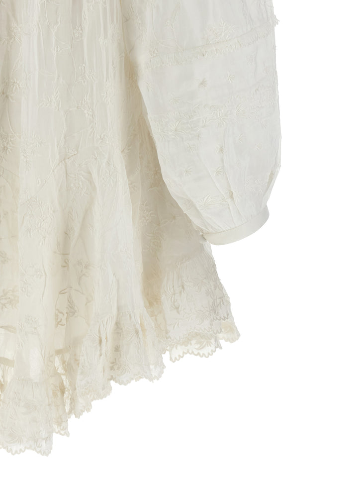 Isabel Marant Zame Dresses - White | 785b146a8f061c8f9a7b21c91620d62d2608638a