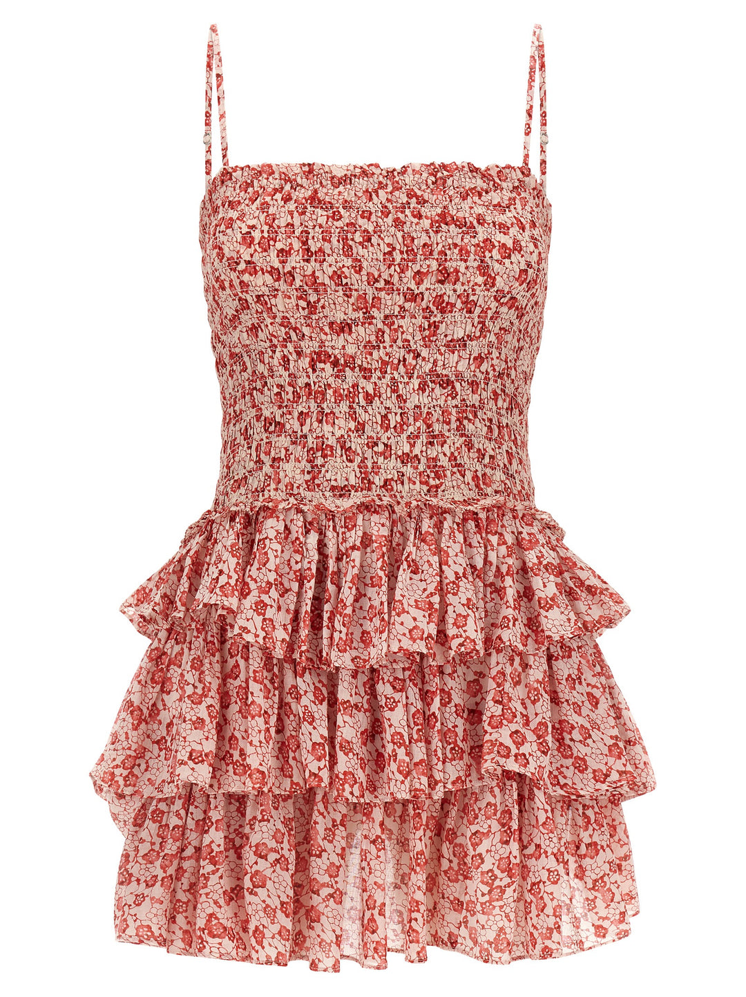 Marant Etoile Elodie Dresses - Red | 8aa34a90bc4133b7f5a65352213587a9514b3e3e