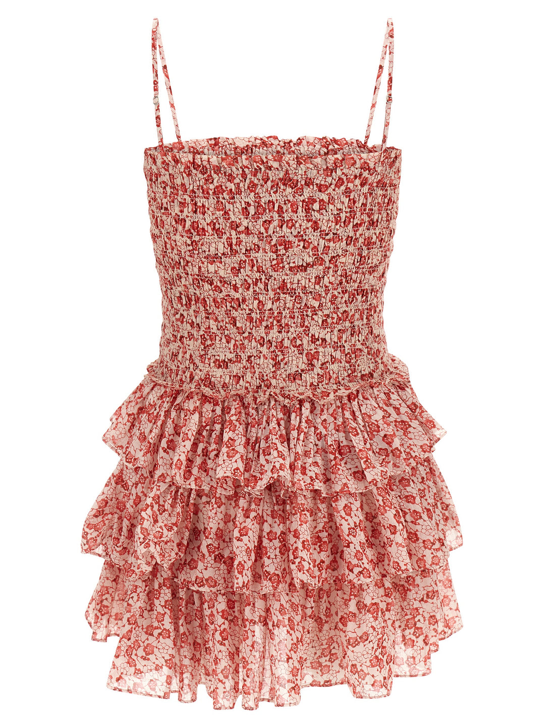 Marant Etoile Elodie Dresses - Red | 181df1eb9b8dd610cf1b746d6e3824d47ff5b38d