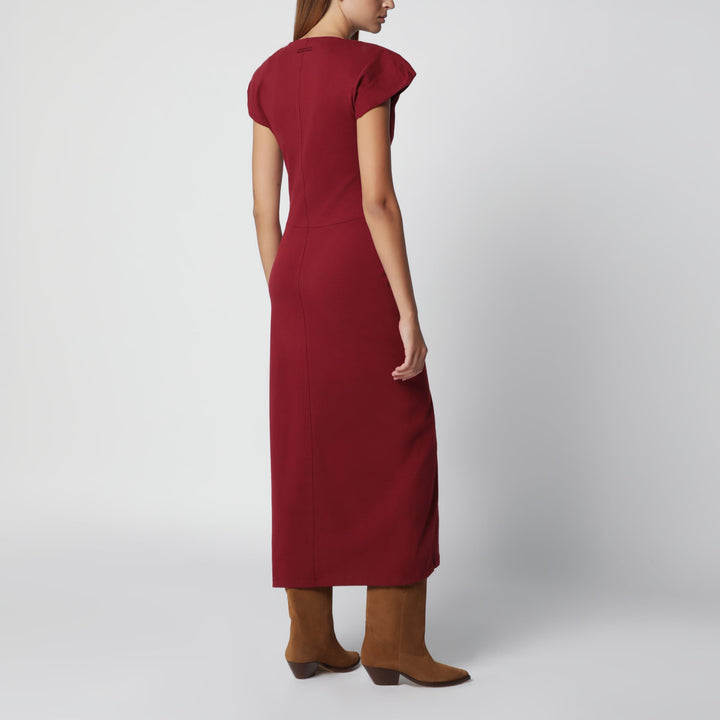 Isabel Marant Apparel & Accessories - Burgundy | 3fa75b09432ca28a1033630172df167a767977da