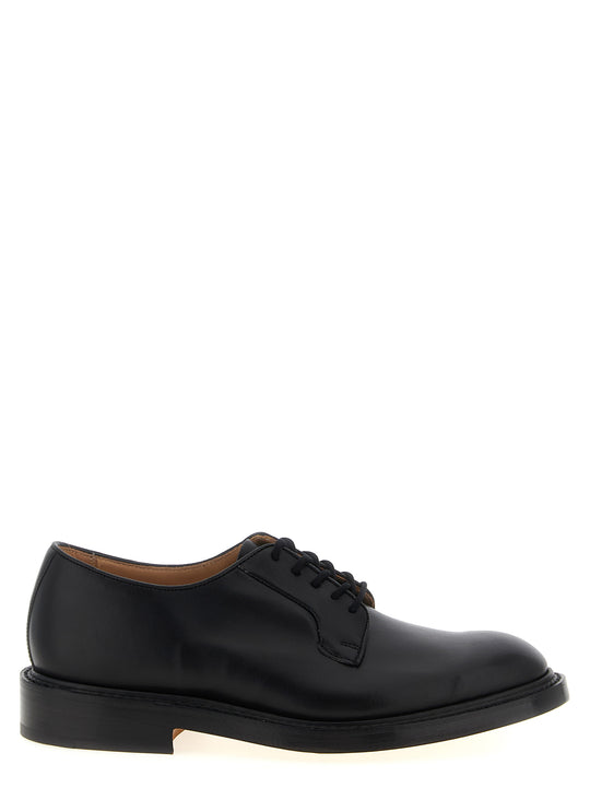 Roberto Lace Up Shoes Black