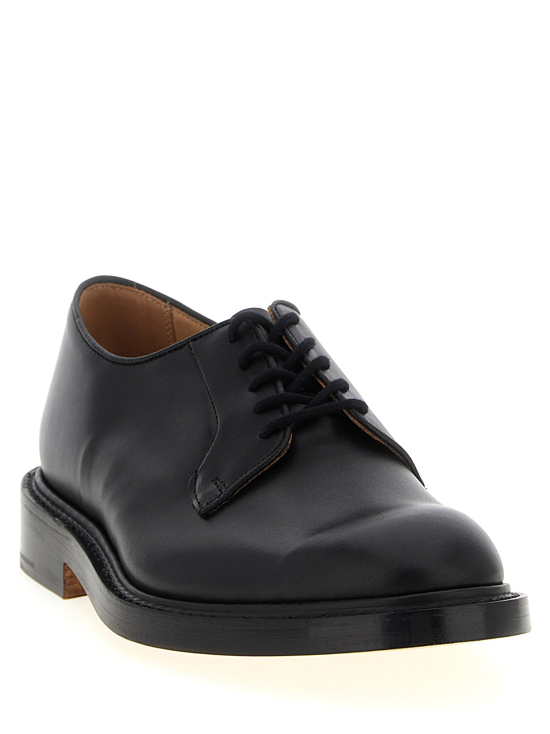 Tricker'S Roberto Lace Up Shoes - Black | 9a62238a503ea3a4018d875743475a9e502d0ee8