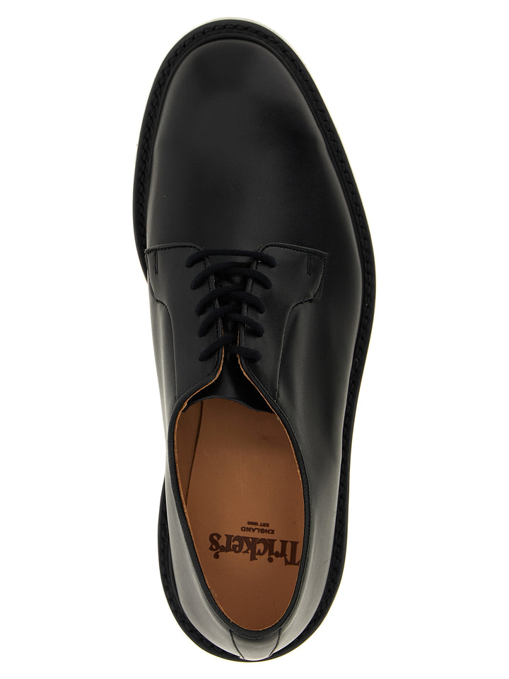 Tricker'S Roberto Lace Up Shoes - Black | 20aa1764631ecfa1a1cc96e5599b7dc1fbbf4c84