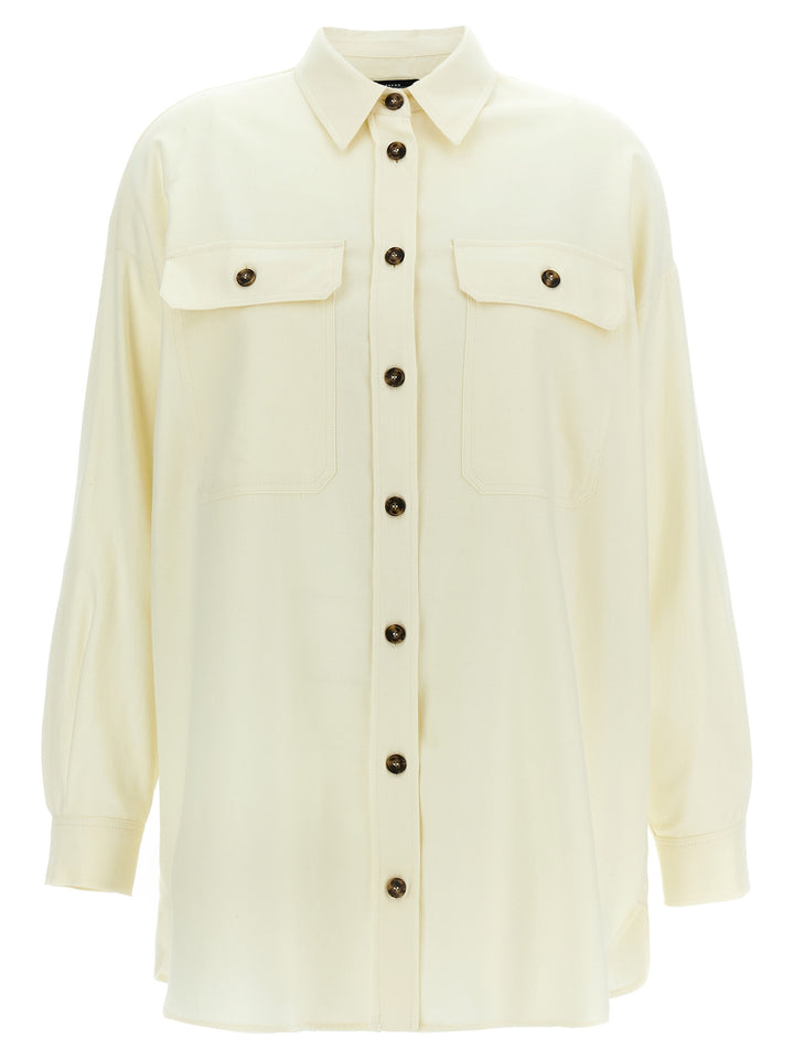 Weekend Max Mara Rolf Shirt and Blouse - White | 6de9cc6ab2658fddd3a0302307800cde6c3ec8e4