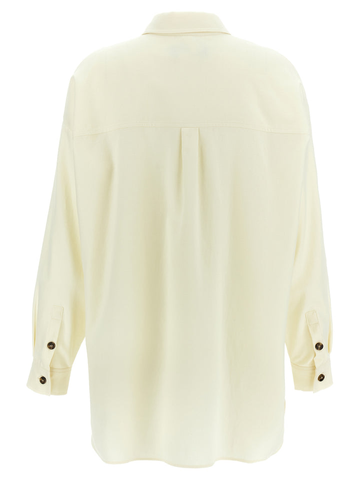 Weekend Max Mara Rolf Shirt and Blouse - White | 204937f53e6a396b50b09b117952ff9169f215f4