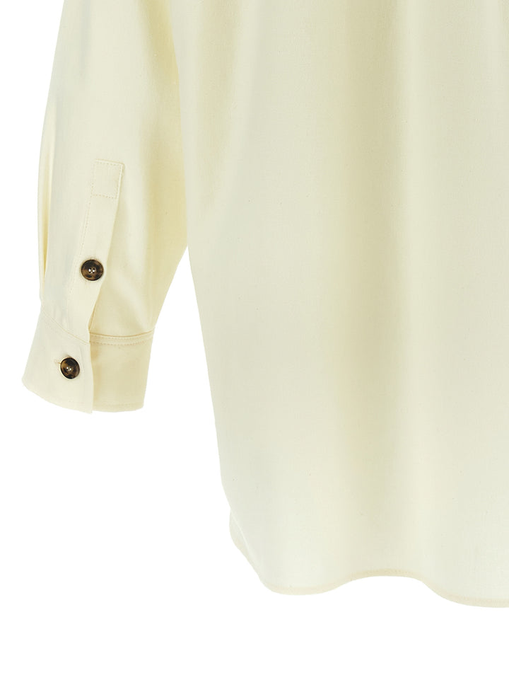 Weekend Max Mara Rolf Shirt and Blouse - White | b838cc68a3a19512d1d16204982dc0ee5f6ec5bc