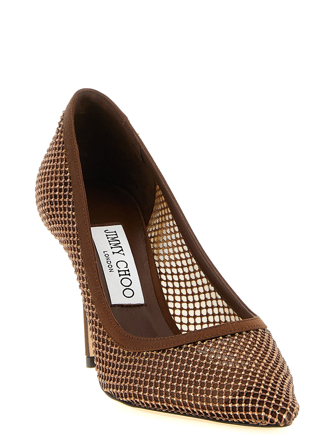 Jimmy Choo Romy Pumps - Brown | fd81caf344a7d86dac6ed5fbe3bb6aa435bcf902