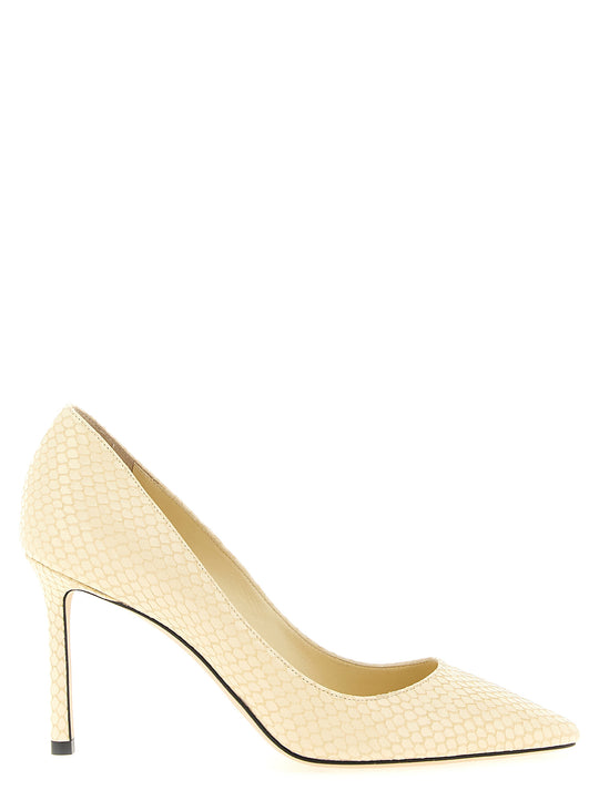 Romy Pumps Yellow