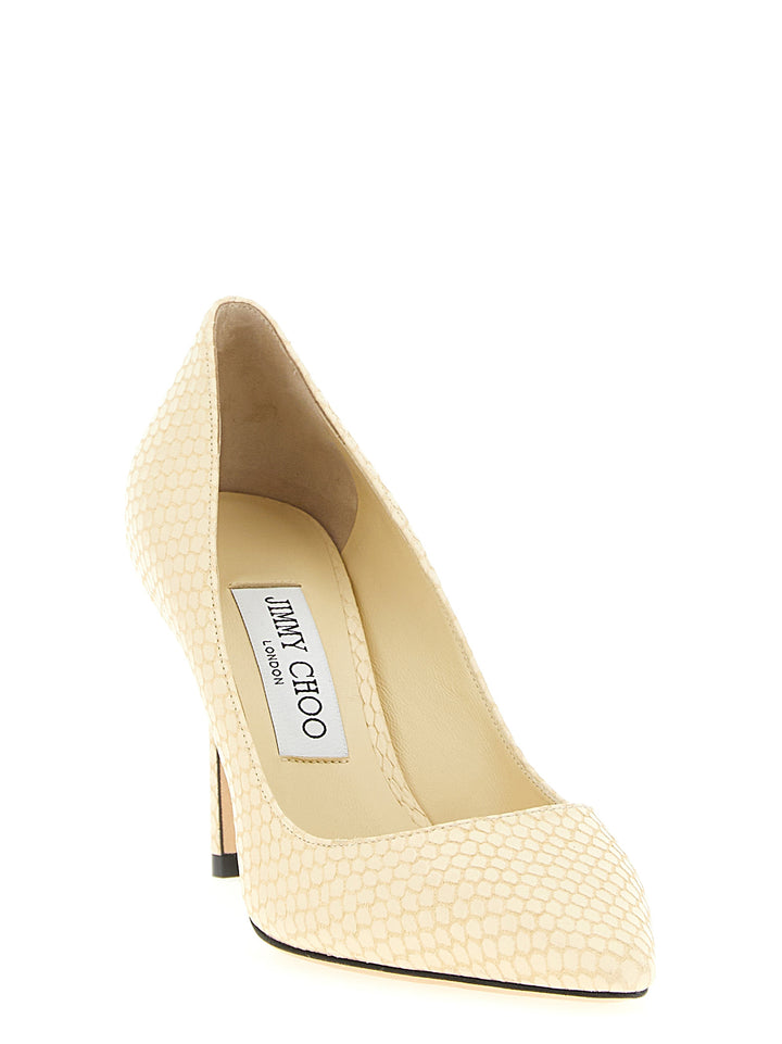 Jimmy Choo Romy Pumps - Yellow | 6a250bd36c5d978619470b83c2a9cfae7d8367c6