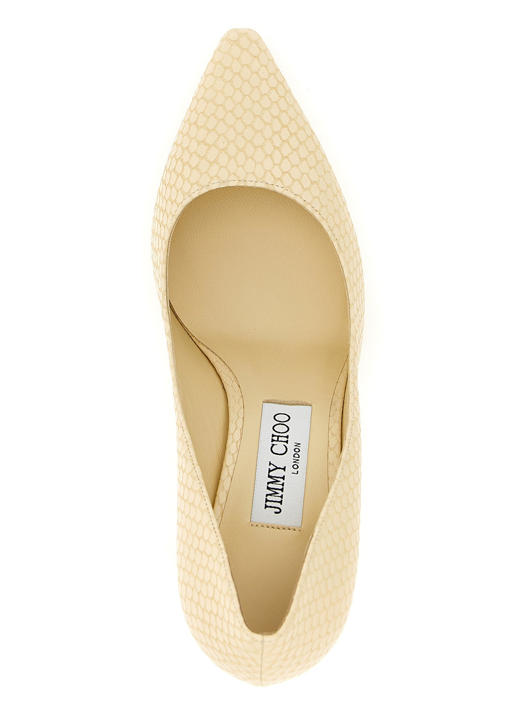 Jimmy Choo Romy Pumps - Yellow | 83836d7bec6c9e7497ca33e532f1ffbf60dcffa4