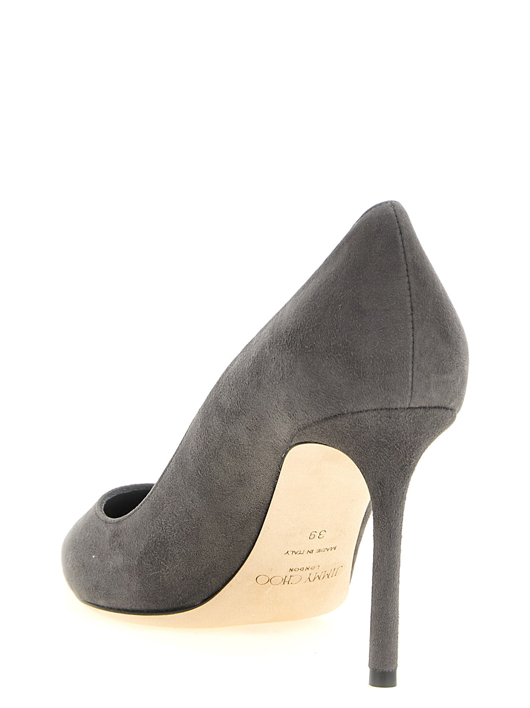 Jimmy Choo Romy Pumps - Gray | d63d826e9bc524bebc5fbb56d239a236e46ac029