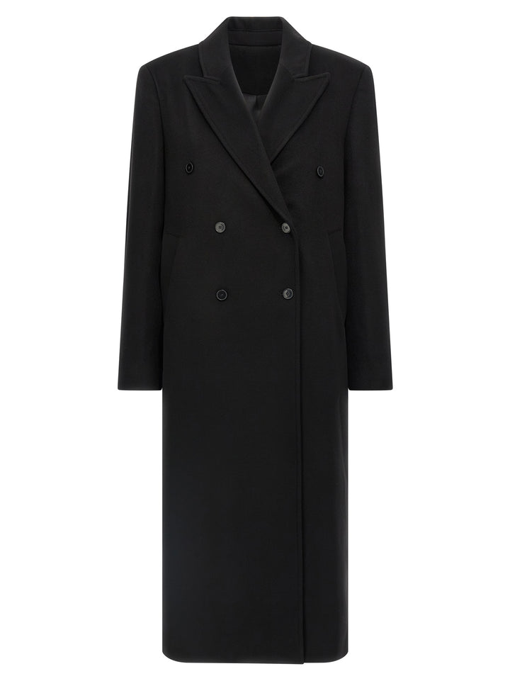 Loulou De Saison Rosco Coats and Trench Coats - Black | 68bf8e013ebf79d3bbdfcd5b2cb60c2aa16a0ed4