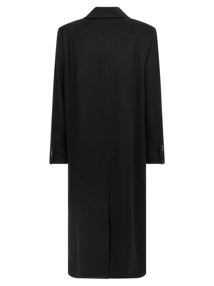 Loulou De Saison Rosco Coats and Trench Coats - Black | 6b74420b689b42bbd29f0a9386d2b61aeb8ab8e8