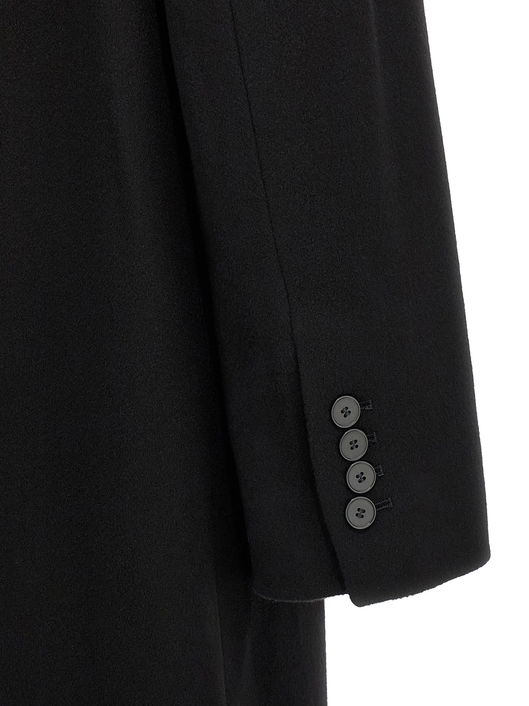 Loulou De Saison Rosco Coats and Trench Coats - Black | 4aaf6c0fc96953ad0c88cea7a2e1998d8bf53413