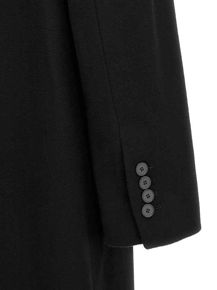 Loulou De Saison Rosco Coats and Trench Coats - Black | 4aaf6c0fc96953ad0c88cea7a2e1998d8bf53413