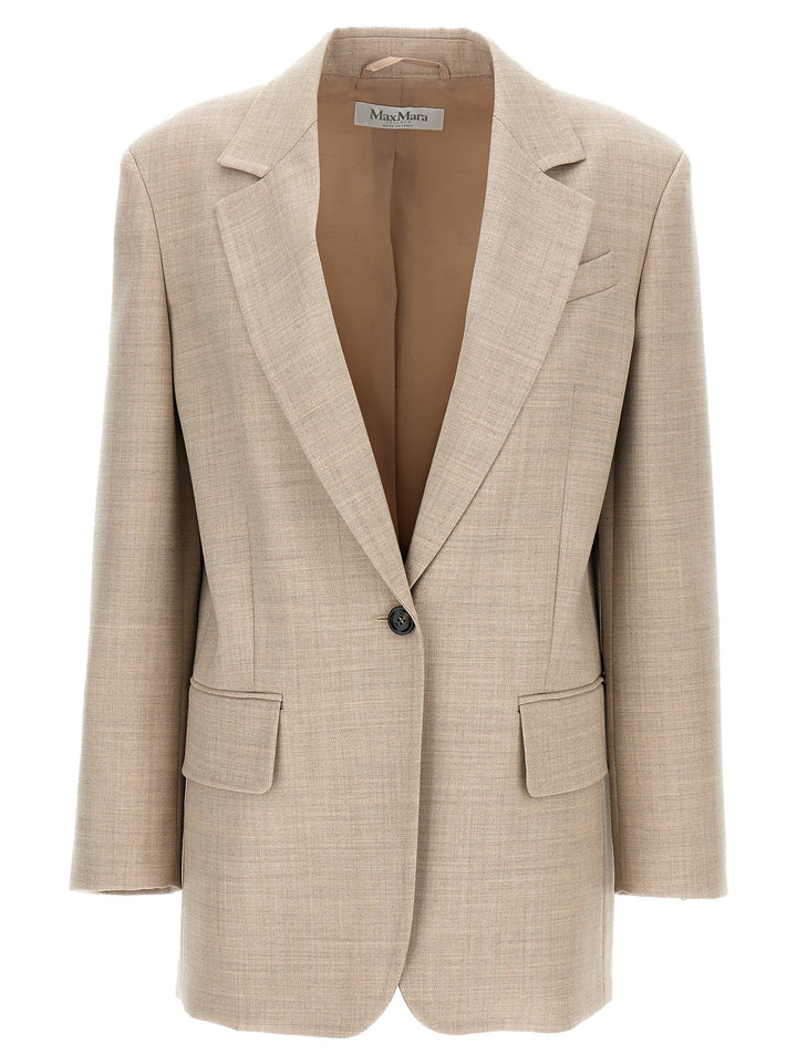 Max Mara Rosi BlazerS - Beige | 02280d83584a9a24e0444fe0f3ca93031bebba2e