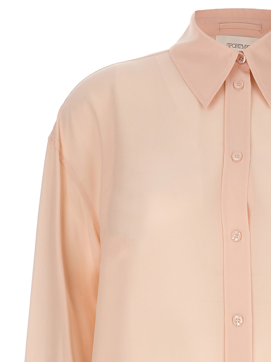 Sportmax Epsilon Shirt and Blouse - Pink | 7be1c159ef4f803390ac51ef608b382829357e00
