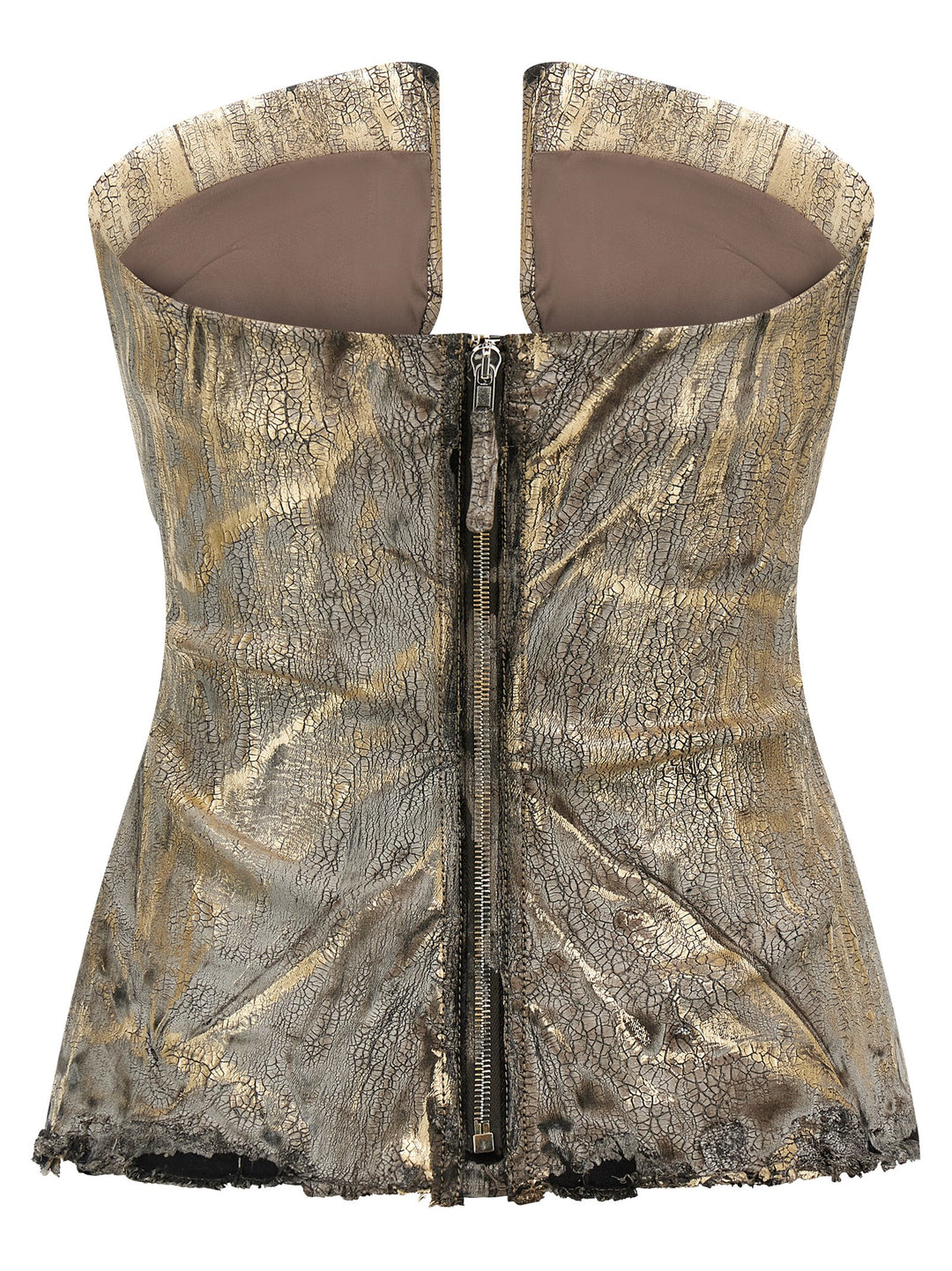 Rick Owens Woven Prong Tops - Gold | 9d128b011b39eea813799ea5e5ef2fc930213a49