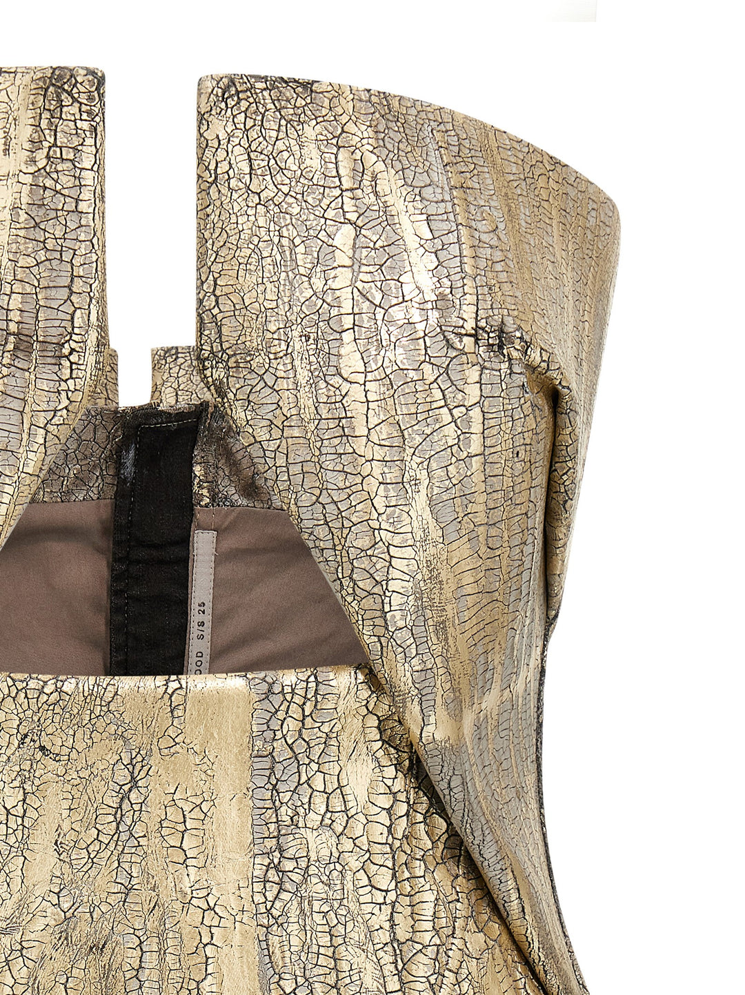 Rick Owens Woven Prong Tops - Gold | 9618a85d396035592c0d6c75e32a96c061efc6fe