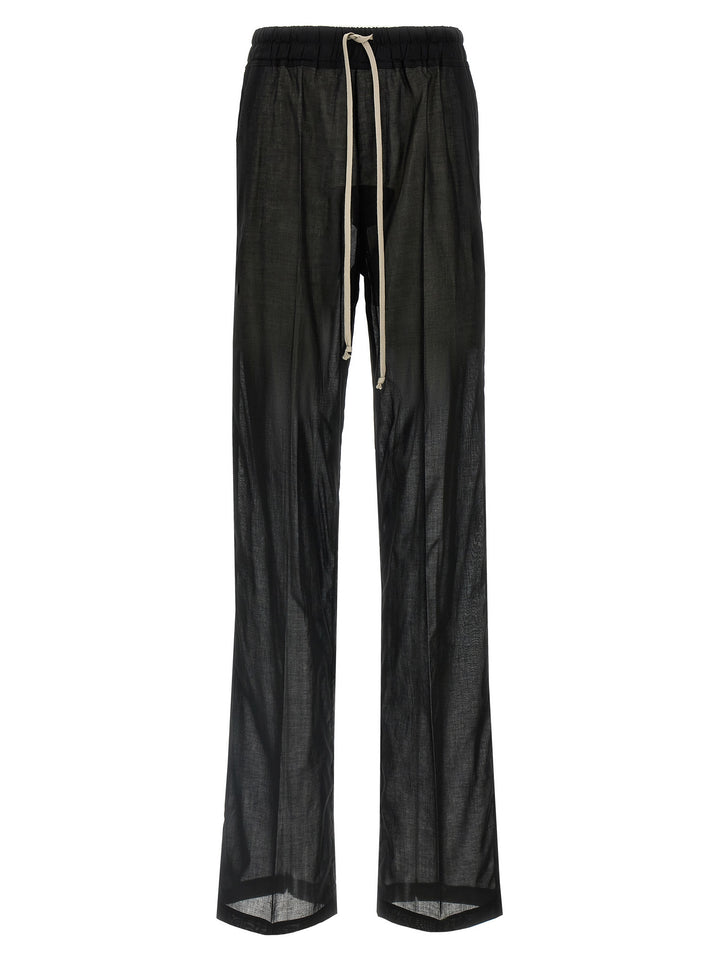 Rick Owens Dietrich Drawstring Pants - Black | 5b0ba0cce8475735eda285142fa1a18bfc99c208