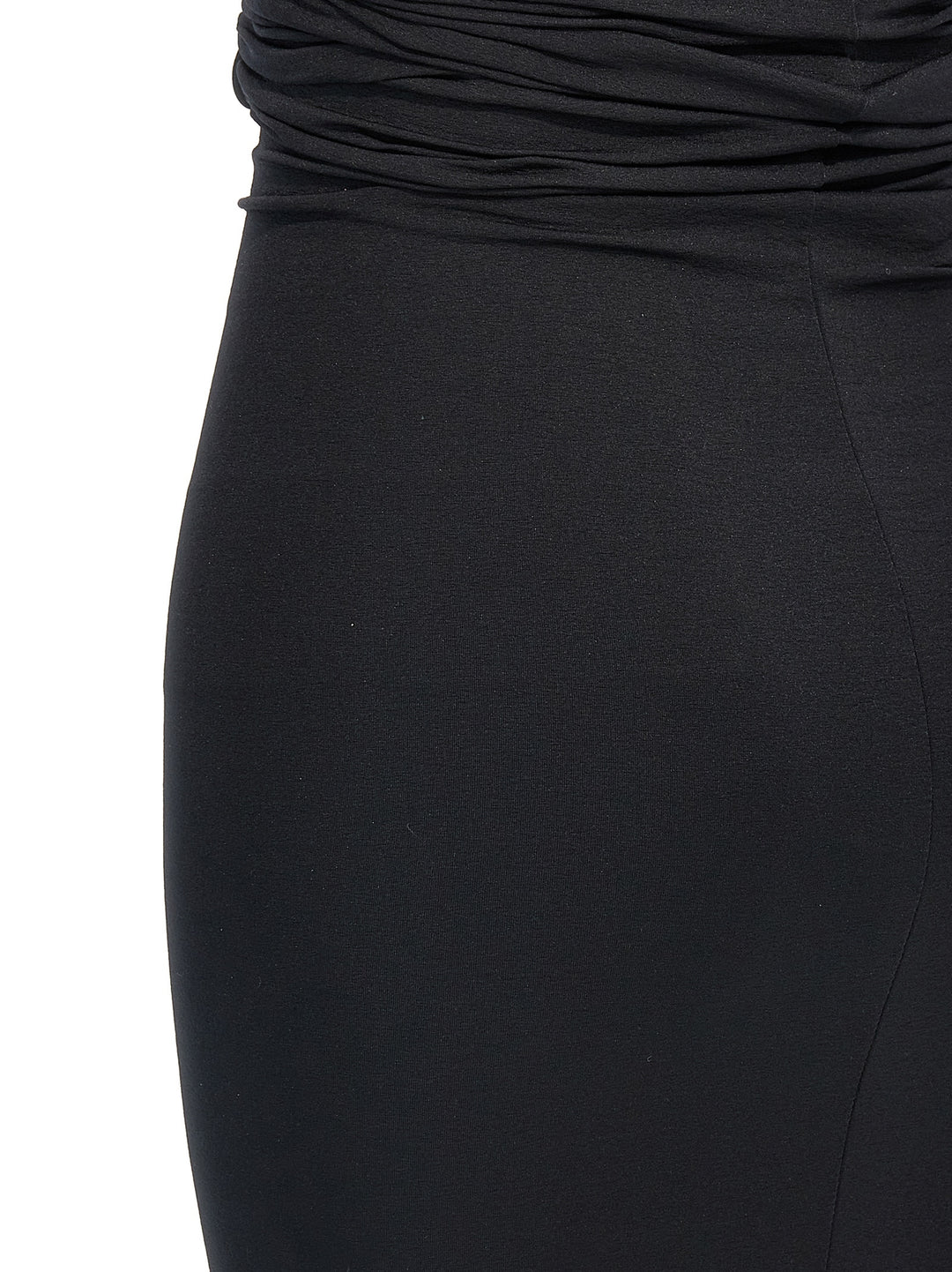 Rick Owens Prong Dresses - Black | 014735d77385807d5643a55862d9cee010f7c560