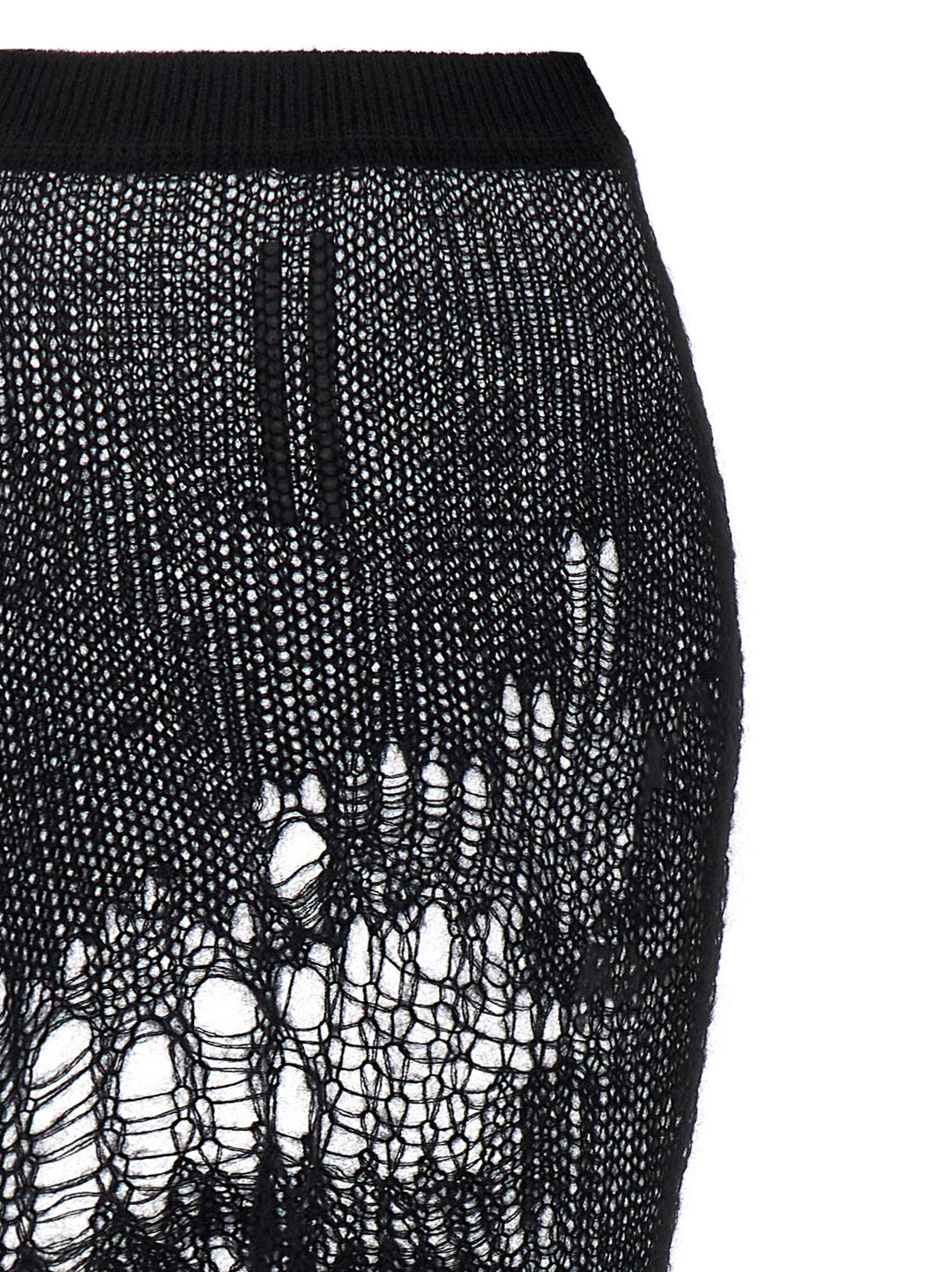 Rick Owens Spider Ziggy Skirts - Black | 5b41fb2e5c07d0e32f5bce602cdaa2ac33406212