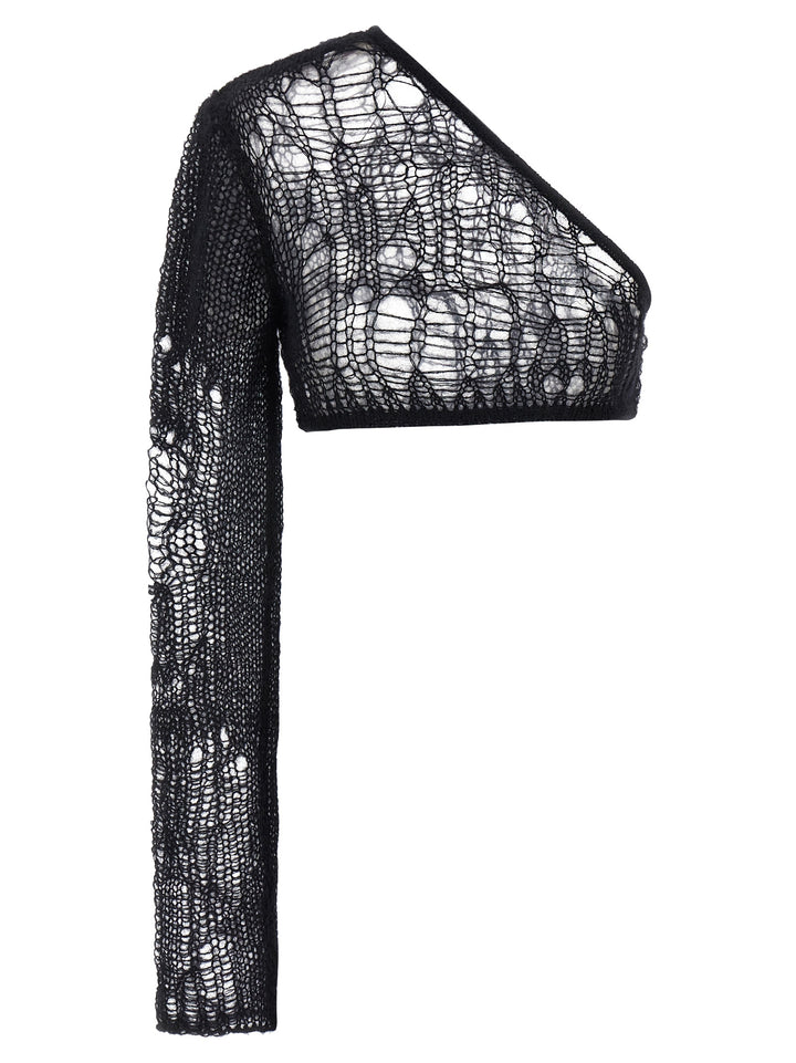 Rick Owens Spider Ziggy Tops - Black | 1cf209c25820041ef6f246fa0757ff749122d51f