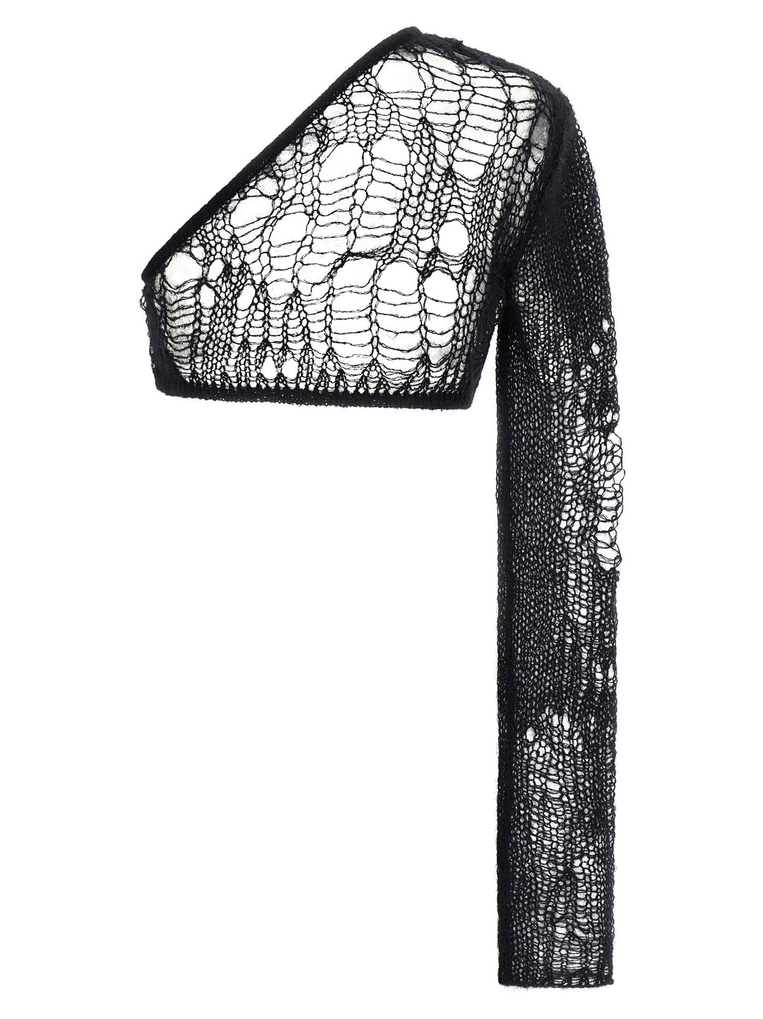 Rick Owens Spider Ziggy Tops - Black | 6188f2bfb4ac869a92537a0b8de782ef2171d85e