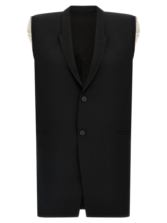 Dirt Tailored Sl Gilet Black