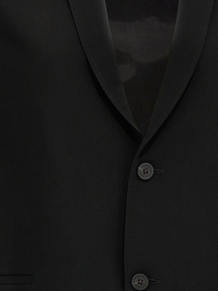 Rick Owens Dirt Tailored Sl Gilet - Black | 2f26112240e45f571815e9cf48e540efe226e26a