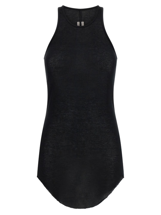 Basic Rib Tops Black