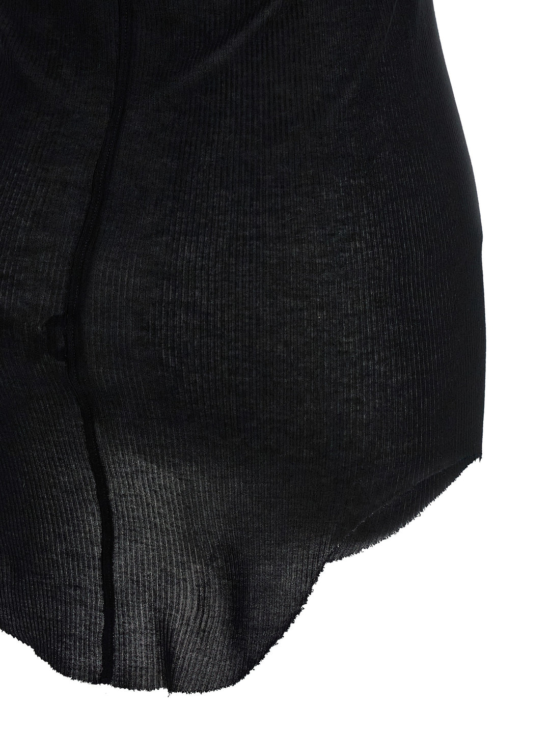 Rick Owens Basic Rib Tops - Black | e6a59db9b878550bab24931d14001ab4e6fe6d00