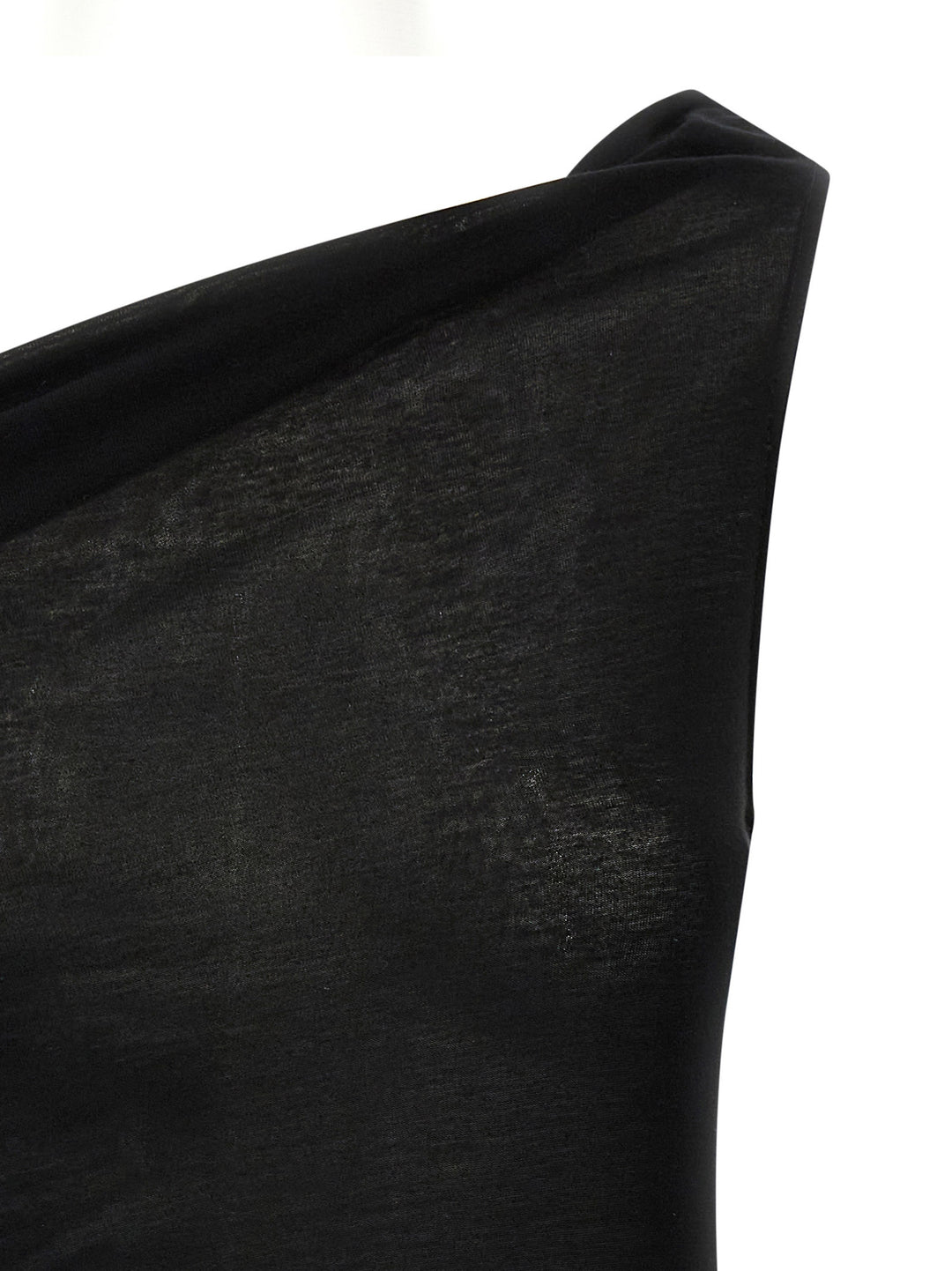 Rick Owens Athena T Tops - Black | f0e7d3856fd95e1c5626eb3a402b3e4d7e07b8f4