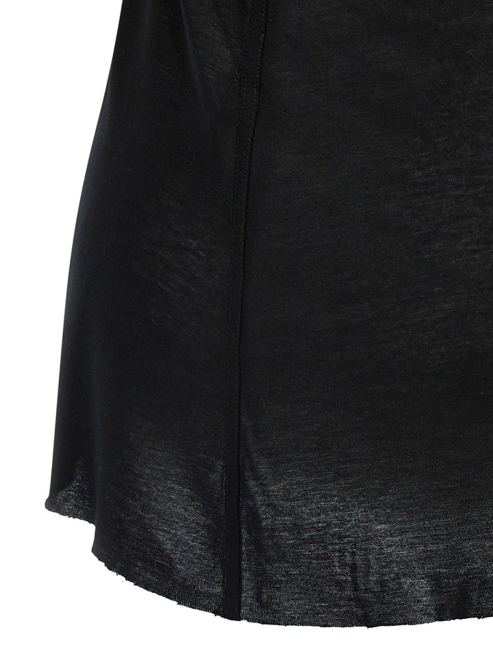 Rick Owens Athena T Tops - Black | 1b1c39989b818da475255d575c292fd129e3b05b