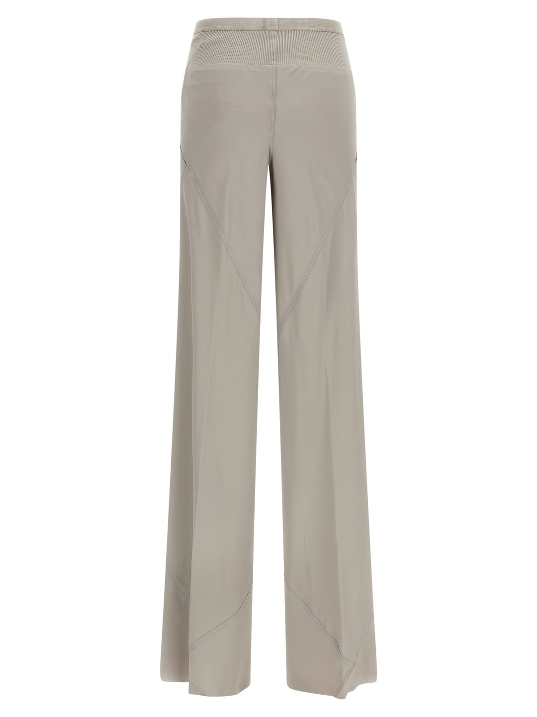 Rick Owens Bias Pants - Gray | b6ef61c54805f8ae2a5287ef9b0ec031f753dbd7
