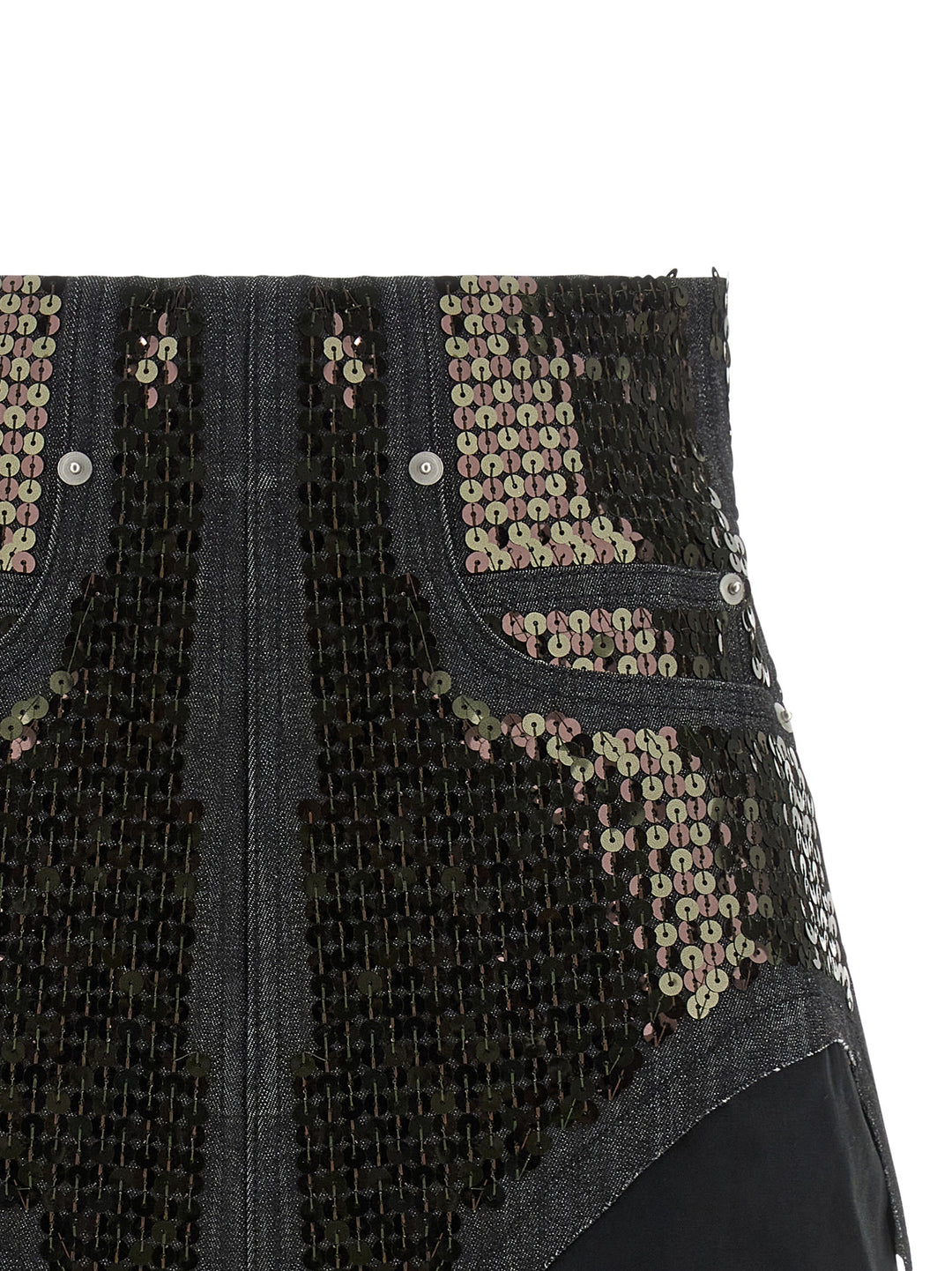 Rick Owens Dirt Cuoffs Bermuda and Short - Black | 2651b2473a34ddc63fb4d44784f5247014b0a14d
