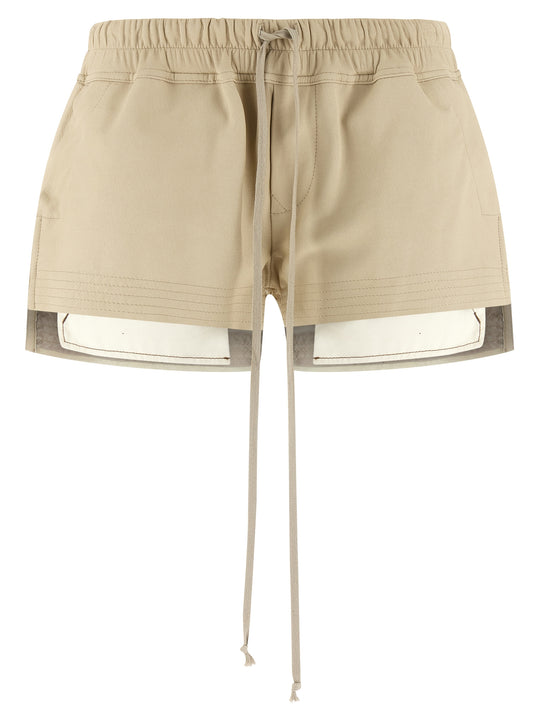 Fog Boxers Bermuda And Short Beige