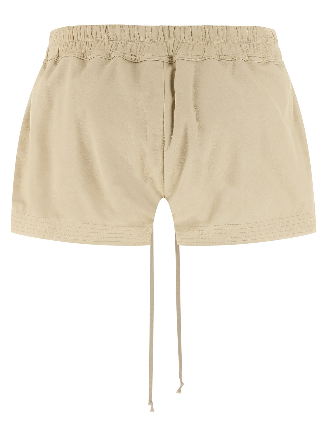 Rick Owens Fog Boxers Bermuda and Short - Beige | 3ae91acb7e591de8e62954ba84927dcf3e34f026
