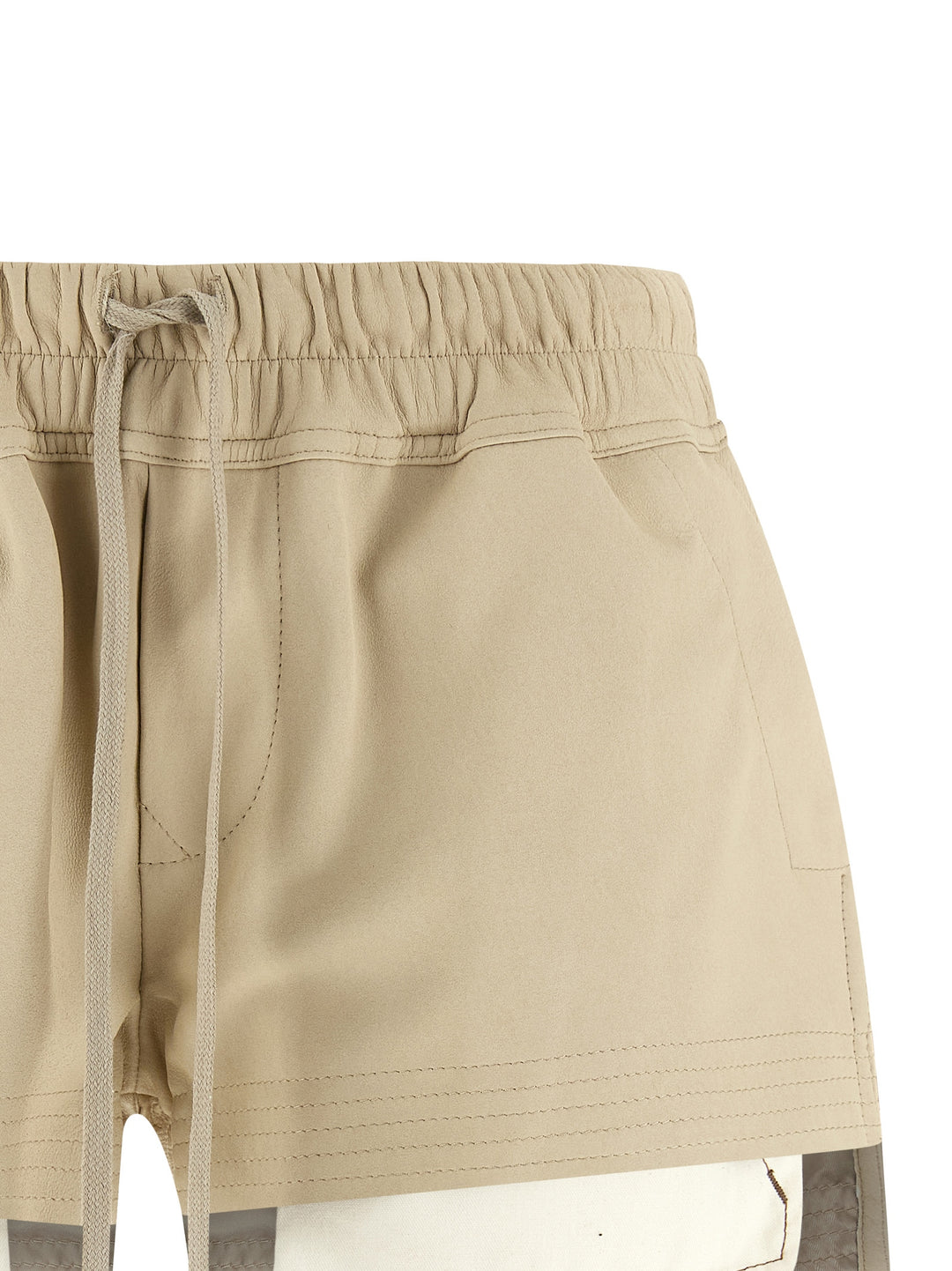 Rick Owens Fog Boxers Bermuda and Short - Beige | ddd2024949a5a27e19783a1b6502dde6dc760012