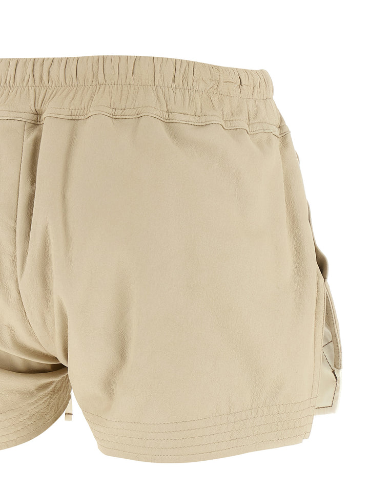 Rick Owens Fog Boxers Bermuda and Short - Beige | 6aa34f722b529b79ce00a66d3aab8e2b03399c13