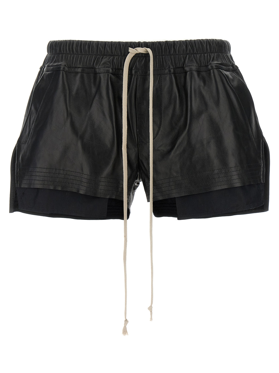 Rick Owens Fog Boxers Bermuda and Short - Black | 75cd34b55a3fab62a846de1430f635e8a1085435