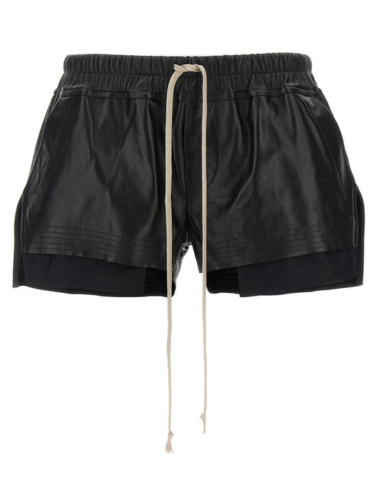 Fog Boxers Bermuda And Short Black