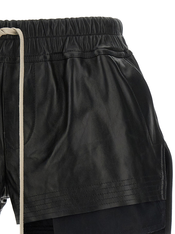 Rick Owens Fog Boxers Bermuda and Short - Black | 9bd0e77f486f94d569289c7c2df3f032e4a7c0c4