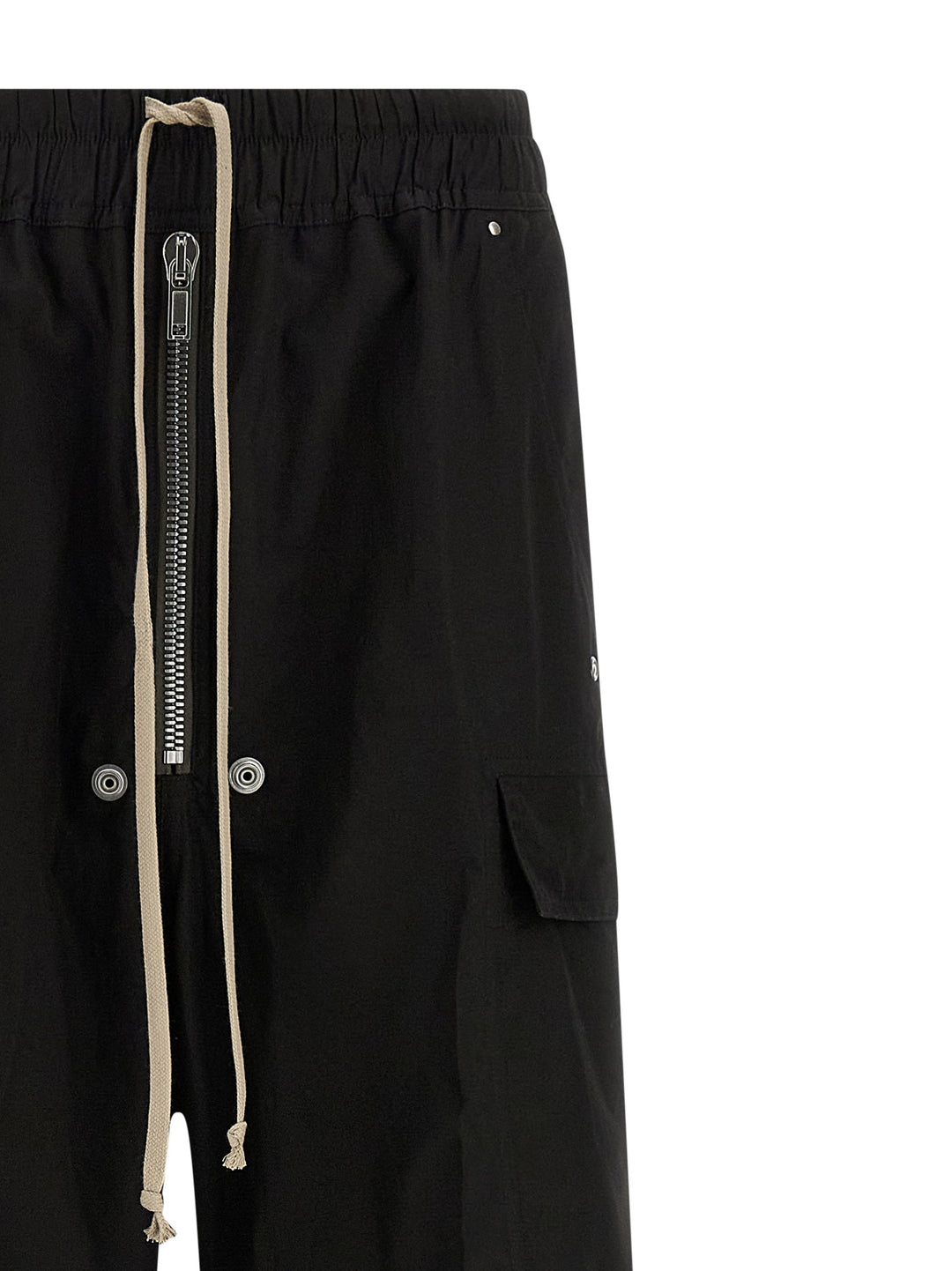 Rick Owens Cargobelas Pants - Black | ed4982a284c68642a9d55a6beec9708114740bd9