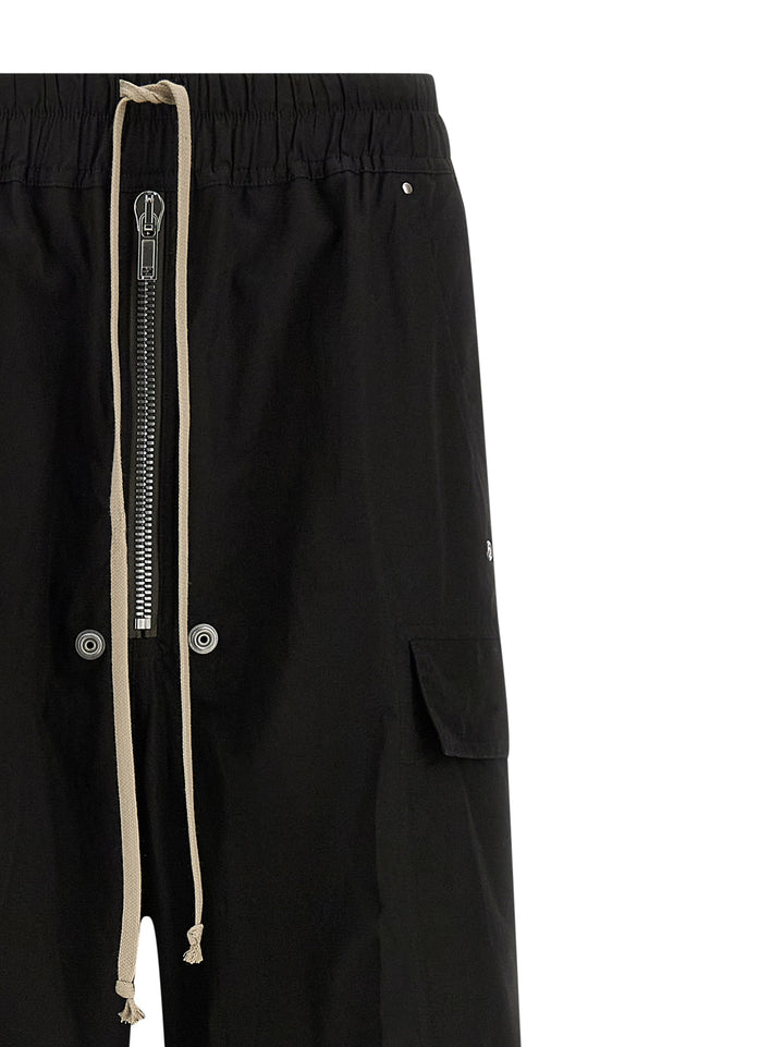 Rick Owens Cargobelas Pants - Black | ed4982a284c68642a9d55a6beec9708114740bd9