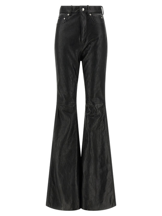 Bolan Bootcut Pants Black