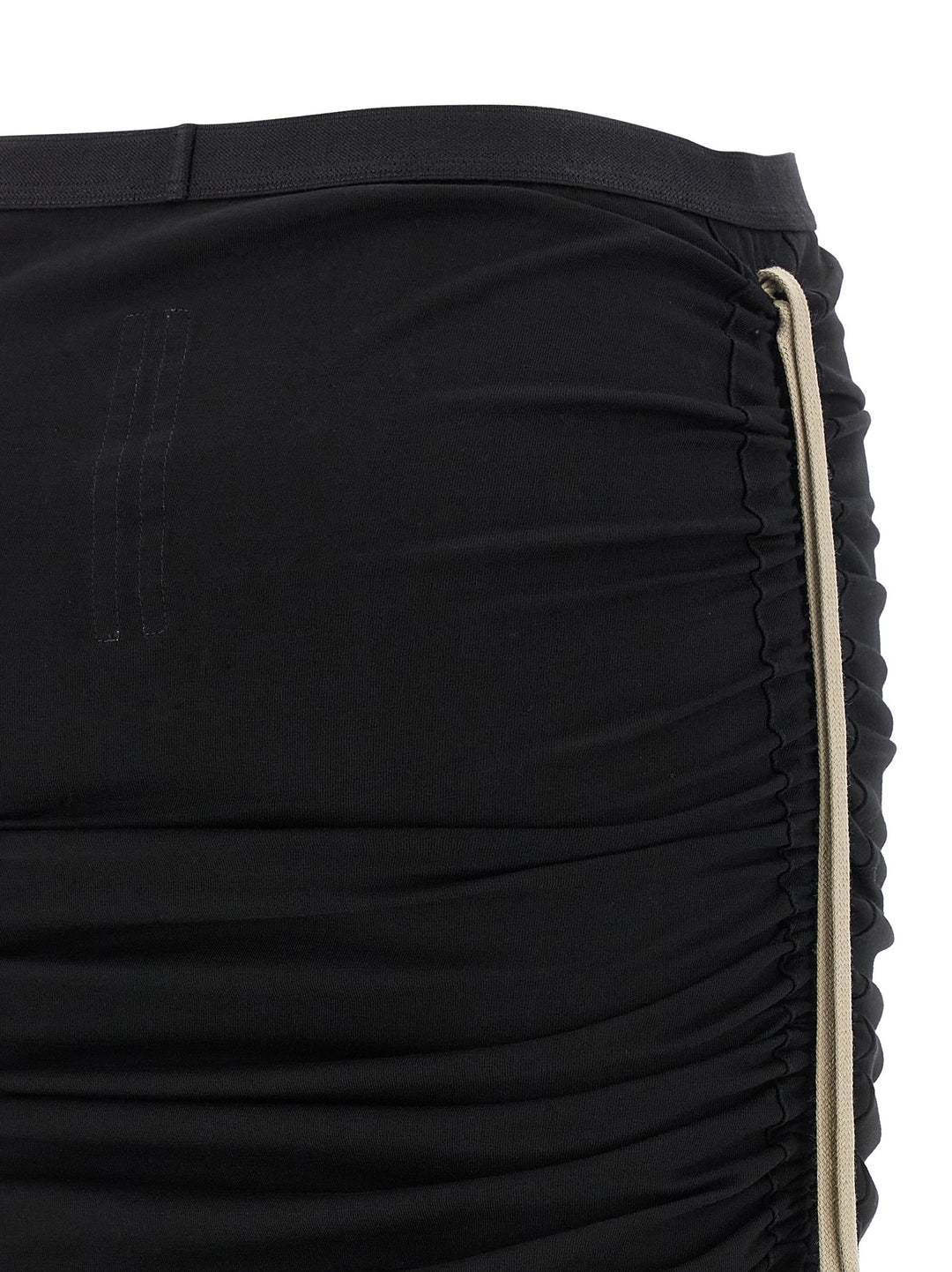 Rick Owens Edfu Knee Skirts - Black | dc26e442ac054a968320f8228f6cbe09e8a3fd6c